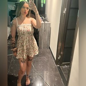 Floral summer dress